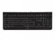 CHERRY Tastatur Desktop-Set DC 2000 Corded EU-Layout schwarz