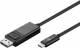 Goobay 79295 USB 3.1 Type-C™ zu DisplayPort Adapterkabel - USB-C™ Stecker > DisplayPort-Stecker