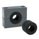 FLEXA 15606042226 RQMR Kabel AD42,5 26-30mm schwarz Kabelklemmeinsatz 