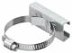 Niedax MIMS60F MIMS 60 F mounting rail, D 60 mm Fe, m. 1 worm gear clamp MIMS 60 F
