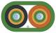 Siemens 6XV18733AH05 SIEM 6XV1873-3AH05 FO Standard Cable 50/ BFOC Steckern, 0,5m 6XV1873-3AH05