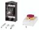 Moeller 182413 EATON P1-25/I2H/MBS/SVB main switch 25A surface 3p EMERGENCY STOP in 0-St. 