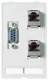 Murrelektronik 4000-68000-1620000 MSDD Modlink 1SUB-D9 Bu/St+2RJ45