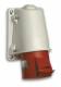 Schneider Electric PKY16W435 Schneider CEE Wandsteckdose Schneidklemme 16A 3p+N+E 380-415VAC