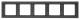 Berker 13937006 Rahmen 5fach K.1 anthrazit,matt