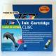 Compatible ink cartridge 12M CLI8C, cyan, 14ml, including chip