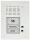TCS PUK02/1-WS audio outdoor station 2 buttons 1 column flush-mounted white
