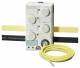 Siemens 3RK19011GA01 SIEM 3RK1901-1GA01 AS-I surge protection lightning protection zone 2 IP67 3RK1901-1GA01