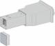 Schneider Electric KBB40ABD44TW Schneider power supply unit 40A right 2 circuits white lacquer.