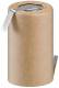 Goobay 72874 4/5 Sub-C, 2000 mAh, solder lug (Z) - nickel-metal hydride battery (NiMH), 1.2 V, cardboard, solder lug (Z)