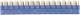 Finder 09316 093.16 Verbindungsbrücke blau, f.Serie 93 u.39 16-pol max.36A