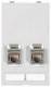 Murrelektronik 4000-68000-1200000 gender changer, shielded 2xRJ45/45
