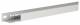 Hager HNG5002507035B wiring channel 49x24 mm, HNG50025 0 7035B light gray