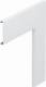 OBO Bettermann 6274490 OBO GK-OTGFRW Oberteil Flachwinkel glatt PVC reinweiss RAL9010 