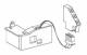 Schneider Electric 48201 Schneider auxiliary switch 1 contact. 3A 380VAC SDE fixed installation (PLC)