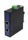 ALLNET PoE Injektor Industrial MultiGigabit ? PoE BT mit Power-Booster (15,4W/30W/90W) ? DIN ?ALLNET PoE Injekt Metallgehäuse ? ALL-PI2015MGPB-BT90