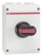 ABB OTP25T6M safety switch 6-pole with black handle