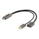 Startech.com 128-HDMI-DISPLAYPORT HDMI TO DISPLAYPORT ADAPTER