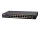 PLANET 8-Port 10/100/1000Mbps 802.3at PoE + 1-Port 1000Mbps