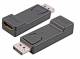 Kabel Video DisplayPort Adapter, DisplayPort -->> HDMI?-A, St/Bu, schwarz,