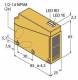 Turck Q85BB62D-B Opto Sensor Diffuse light scanner 3034271