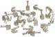 U.I. Lapp 63501071 LAPP FLACHSTECKER L-BA 288 M Rund-/Flach FLACHSTECKER L-BA 288 M