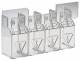 Hager HZC206 terminal covers 4P 400-630A for load disconnectors