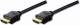 Digitus AK-330114-050-S ASSMANN HDMI Kabel Typ A 5.0m m/Ethernet Full HD gold sw.