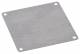 Hager FZ882WE cover plate closed IP41 600x400mm (WxD)