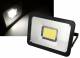 McShine ''Slim'' LED outdoor spotlight 50W, IP44, 3,750 lm, 3000K, warm white
