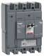 Hager HEJ251GR circuit breaker h3 x630 LSnI 4P4D N0-50-100% 250A 70kA FTC