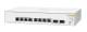HP Switch 1000Mbit, 8xTP, 1930-8G-2SFP, fanless