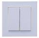 Weinzierl frame 1-fold standard frame for series MATCH 55 white 5386