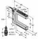 Turck SLM50B6QPMA Opto Sensor, fork light barrier 3075030