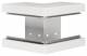 Hager BRS10013039016 external corner base profile steel 100x130 OT80mm traffic white