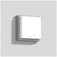 Bega 24770AK3 Decken- und Wandleuchte für den Innen- & Außenbereich Silber ·