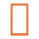 2N Telecommunications 9152000 2N Accessories EntryCom Saftey Metal Frame (Orange)