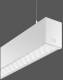 RZB 312565.000.1 LINEDO Single IP54, 4850 lm, 840, aluminum, on/off pendant lights