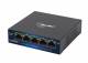 ALLNET Switch unmanaged Layer2 5 Port? 5x 1GbE? PoE budget 69W? Fanless? ALL-SG8005P