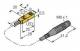 TURCK 1613007 TURC k BI2-Q5,5-AP6X-0,3-PSG3M Ind.Sensor, rectangular H: 5.5mm 