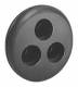 Siemens 8HP1807 rubber cable entry for 3 lines 4-1