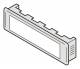 Erwin Renz 97-9-82016 Renz Namensschild 75x22 für Tür und Front (Einlage 60x15x0,5mm)