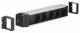 Hager NRS0005D00 Anodized Tehalit Universal Terminal Block 5xSTD, Alu