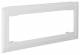 Hager M64307035 cover AEE 3-fold hfr OT 100 light gray