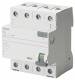 Siemens 5SV33446KL 5SV3344-6KL RCCB Type A, 30mA 400V 4HP N-left 5SV3344-6KL