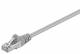 Goobay 95613 CAT 5e Patchkabel, F/UTP, Grau - CCA Kupfergemisch