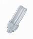 Osram compact fluorescent lamp G24Q-2 daylight Dulux D/E 18W/865
