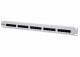 Patch Panel 25xTP, CAT3, ISDN, 48,3 cm ( 19 Zoll ), Lichtgrau Synergy 21