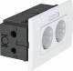 OBO Bettermann 6119427 SDE-RW D0RW2B power strip, module 45.2 times 84x140x59mm rws 