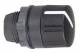 Schneider Electric ZB5AD59 Schneider front element black for selector switch 3 pieces. D22mm without detent